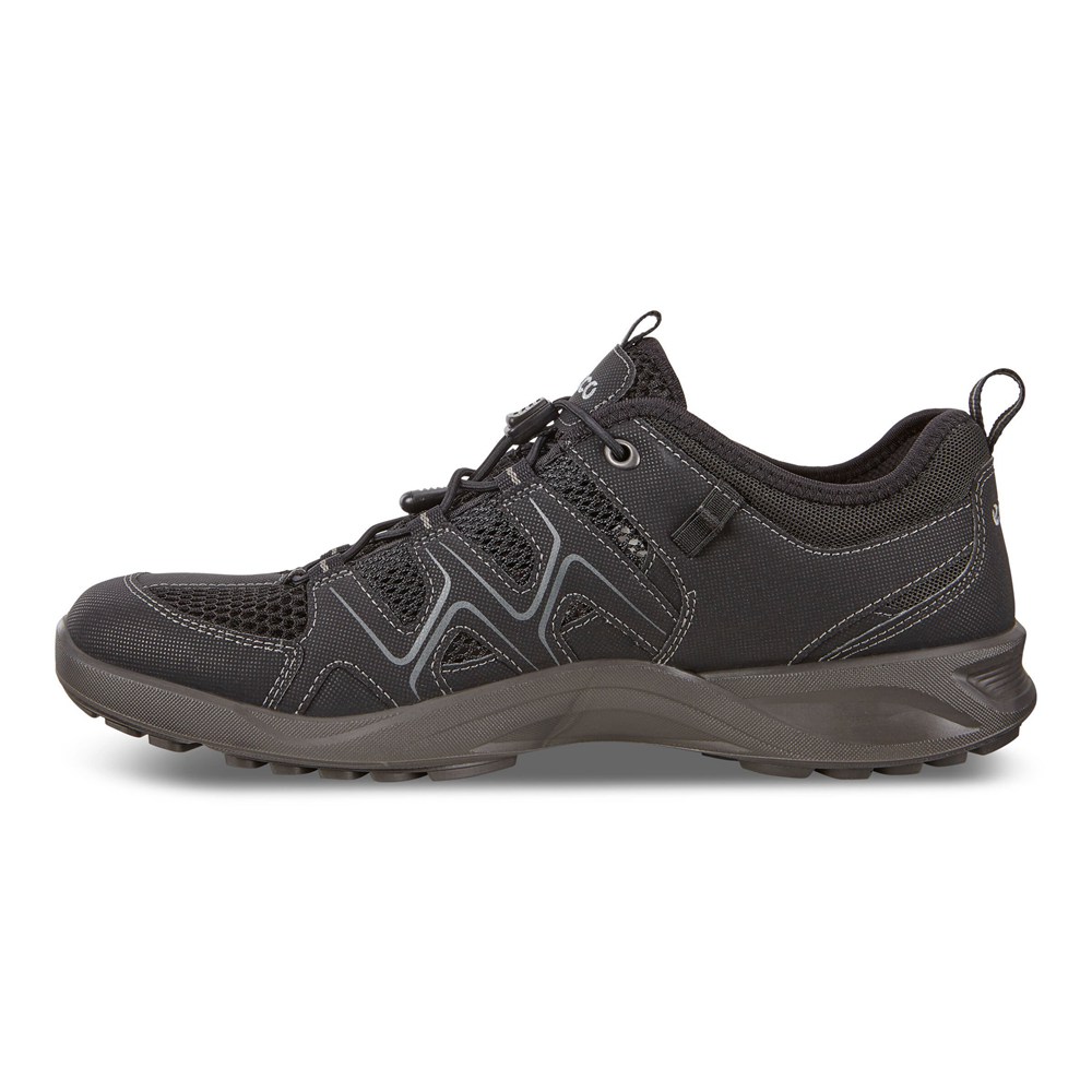 Tenis Outdoor Hombre - ECCO Terracruise Lt - Negros - CBS701658